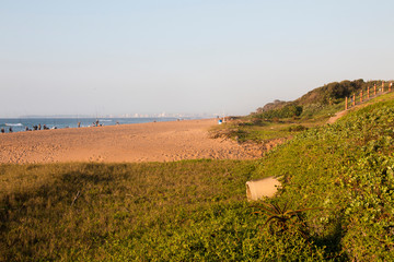 Fishermen and Sand Dunes