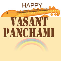 Sticker - Happy Vasant Panchami