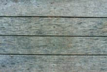 Old Textured Discoloured Wooden Boards Arranged Horizontally