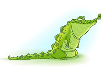 cartoon-krokodil-clipart-kostenloses-stock-bild-public-domain-pictures