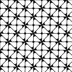 Aufkleber - Modern trendy seamless geometric pattern.