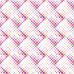 Poster - Colorful diagonal square pattern background design - geometrical vector illustration
