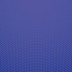 Poster - Geometrical halftone circle pattern background - abstract vector graphic design