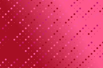 Poster - Gradient dot pattern background - colorful abstract geometric vector graphic design with dots