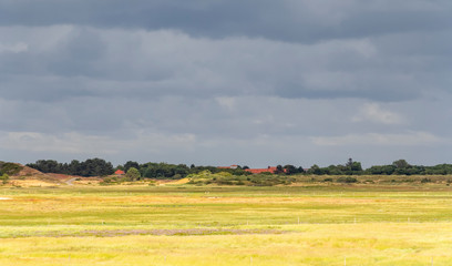 Wall Mural - Spiekeroog in East Frisia