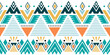 Creative ethnic style vector seamless pattern. Unique geometric vector colorful drawing. Perfect for screen background, site backdrop, wrapping paper, wallpaper, textile and surface design.