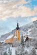 © PATMALUPHOTO - Jakobskapelle church in Bad Kleinkirchheim, an alpine village in Carinthia, Austria, Europe