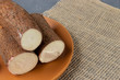 © Paulo - Pieces of Cassava. One of the most important brazilian food. (mandioca, yuca, mandioca, araruta brasileira)