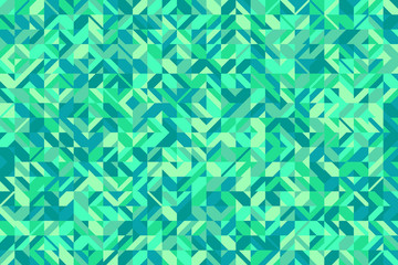 Poster - Colorful abstract geometrical mosaic pattern website background - geometric vector design