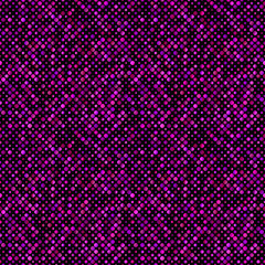 Poster - Gradient seamless circle pattern background design - abstract vector graphic