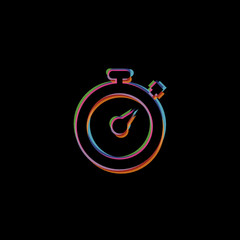 Sticker - Stopwatch -  App Icon