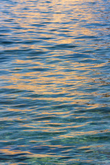 sunny water background