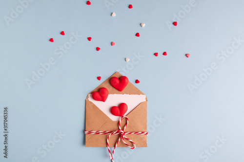 Fotografía Minimal valentine day concept
