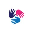 © amin - Hand Care Logo Template vector icon Business