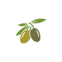Olive Icon Vector Illustration