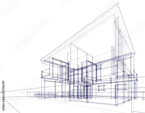 house-building-architecture-concept-sketch-3d