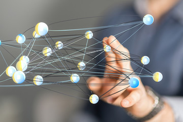 using cloud technology to send and receive files.