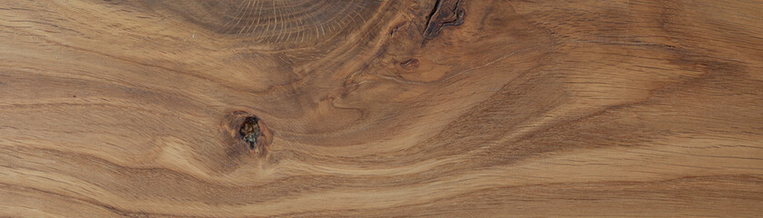 Poster - Brown wooden texture flooring background.