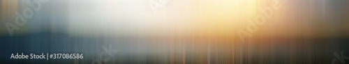 Fotografía Blurred gradient background long horizontal