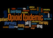 © kalpis - Opioid epidemic word cloud concept 3
