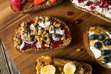 Sticker - Homemade Sweet Gourmet Breakfast Toasts