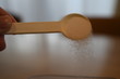 © ktshimo - spoon on wooden background