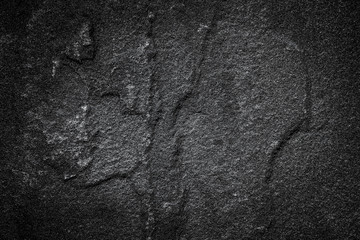 Grey granite or dark black slate  stone texture abstract for nature dark background