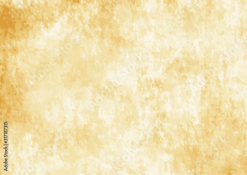 Old Beige Colored Cracked Effect Wall Texture - Abstract Background Illustrat...