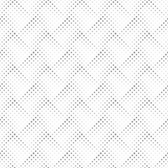 Poster - Seamless geometrical circle pattern background - black and white abstract vector graphic design
