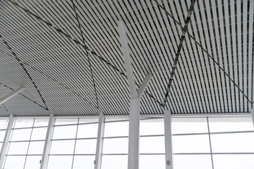 Wall Mural - Interior of the airport