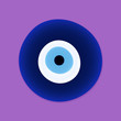 © AndS - Evil eye protection sign. Protect symbol from evil eye.