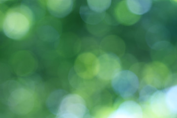 Sticker - beautiful abstract background in blue and green