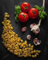 Pasta Ingredients