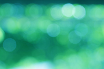 Sticker - abstract background, bokeh, beautiful, blue, green