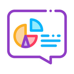 Poster - Infographic Icon Vector. Outline Infographic Sign. Isolated Contour Symbol Illustration