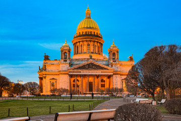 Wall Mural - Saint Isaac's Cathedral- greatest architectural creation. Saint Petersburg. Russia.