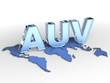 UAV acronym (Autonomous underwater vehicle)