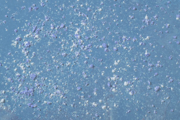 Poster - colored powder background 