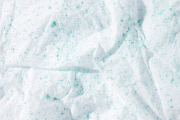 Poster - colored powder background 