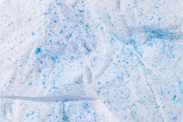 Poster - colored powder background 