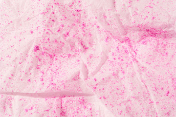 Poster - colored powder background 
