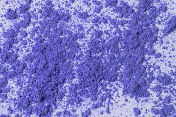 Poster - colored powder background 
