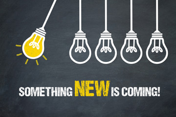 Poster - Something NEW is coming! 