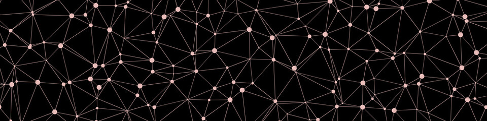 Abstract Low Polygon color Generative Art background illustration