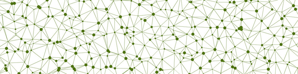 Abstract Low Polygon color Generative Art background illustration