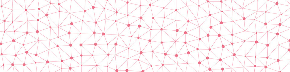 Abstract Low Polygon color Generative Art background illustration