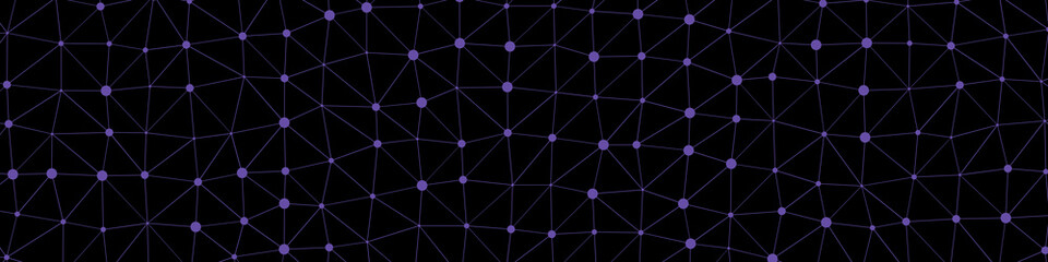 Abstract Low Polygon color Generative Art background illustration