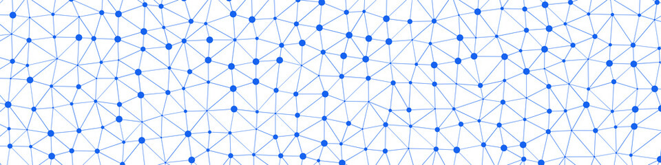 Abstract Low Polygon color Generative Art background illustration