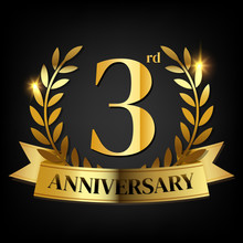 3rd Golden Anniversary Logo