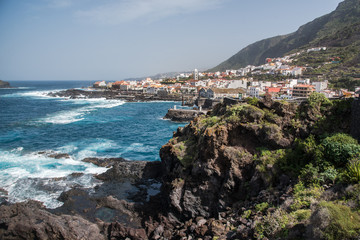 view of manarola cinque terre italy